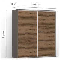 DRESSING LEX 201-218-66 A GRI/DMON